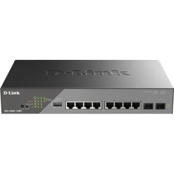 D-Link DSS-200G-10MP/E switch Gestionado L2 Gigabit Ethernet (10/100/1000) Energía sobre Ethernet (PoE) 1U Gris D-Link DSS-200G-10MP/E switch Gestionado L2 Gigabit Ethernet | 0790069468063 | Hay 4 unidades en almacén