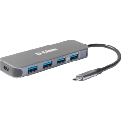 D-Link DUB-2340 hub de interfaz USB Tipo C 5000 Mbit/s Gris D-Link DUB-2340 hub de interfaz USB Tipo C 5000 Mbit/s Gris | 0790069468636 | Hay 43 unidades en almacén