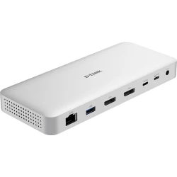 D-Link DUF-901/E base para portátil y replicador de puertos Alámbrico USB4 Gris D-Link DUF-901/E base para portátil y replicador de puertos | 0790069478192 | Hay 20 unidades en almacén