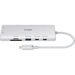 D-Link DUP-A01 hub de interfaz USB 3.2 Gen 1 (3.1 Gen 1) Type-C 10000 Mbit/s Blanco D-Link DUP-A01 hub de interfaz USB 3.2 Gen 1 (3.1 Gen 1) Typ | 0790069478215 | Hay 4 unidades en almacén