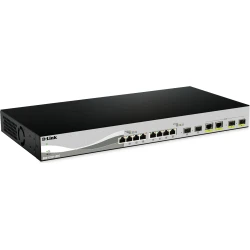 D-Link DXS-1210-12SC/E switch Gestionado L2 10G Ethernet (100/1000/10000) 1U Neg | 0790069467646 [1 de 3]