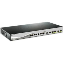 D-Link DXS-1210-12TC/E switch Gestionado L2 10G Ethernet (100/1000/10000) 1U Neg | 0790069467653 [1 de 3]
