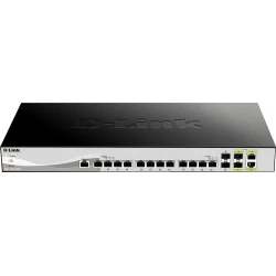 D-Link DXS-1210-16TC/E switch Gestionado L2 10G Ethernet (100/1000/10000) Gris | 0790069467660 [1 de 3]