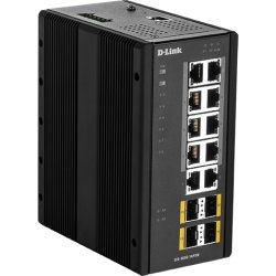 D-Link Gestionado L2 Gigabit Ethernet (10/100/1000) Energͭa sobre Ethernet (PoE | DIS-300G-14PSW | 0790069437922 [1 de 2]