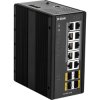 D-Link Gestionado L2 Gigabit Ethernet (10/100/1000) Energͭa sobre Ethernet (PoE) Negro | (1)