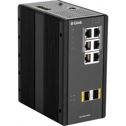 D-Link Gestionado L2 Gigabit Ethernet (10/100/1000) EnergÍa sobre Ethernet (PoE) Negro D-Link Gestionado L2 Gigabit Ethernet (10/100/1000) EnergÍ | DIS-300G-8PSW | 0790069437939 | Hay 2 unidades en almacén
