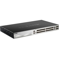 D-link Gestionado L3 10g Ethernet (100/1000/10000) Negro, Gris | DGS-3130-30S/SI | 0790069435287