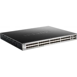 D-Link Gestionado L3 10G Ethernet (100/1000/10000) Negro, Gris | DGS-3130-54S/SI | 0790069435317 [1 de 3]