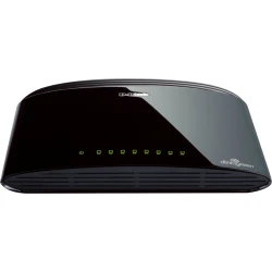 D-Link No administrado Fast Ethernet (10/100) Negro | DES-1008D/E | 0790069217715 | Hay 21 unidades en almacén