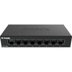 D-link No Administrado Gigabit Ethernet (10/100/1000) Negro | DGS-108GL | 0790069458583