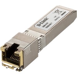 D-Link red modulo transceptor Cobre 10000 Mbit/s SFP+ | DEM-410T | 0790069442353 | Hay 1 unidades en almacén