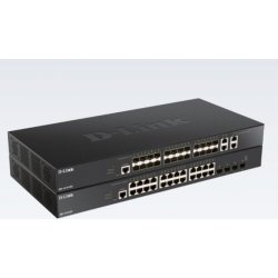 D-Link switch Gestionado 10G Ethernet (100/1000/10000) 1U Ne | DXS-1210-28T | 0790069456800 | Hay 1 unidades en almacén