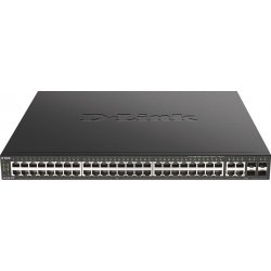 D-Link switch Gestionado Gigabit Ethernet (10/100/1000) Energͭa sobre Ethernet  | DGS-2000-52MP | 0790069460555 [1 de 2]