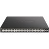 D-Link switch Gestionado Gigabit Ethernet (10/100/1000) Energͭa sobre Ethernet (PoE) 1U Negro | (1)