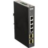 D-Link switch Gestionado Gigabit Ethernet (10/100/1000) Negro | (1)