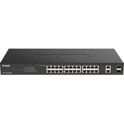 D-Link switch Gestionado L2 Gigabit Ethernet (10/100/1000) E | DGS-1100-26MPV2 | 0790069453342 | Hay 7 unidades en almacén