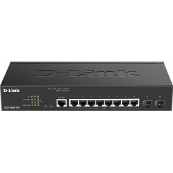 D-Link switch Gestionado L2/L3 (10/100/1000) Energͭa sobre Ethernet (PoE) 1U Ne | DGS-2000-10P | 0790069460470 [1 de 2]