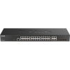D-Link switch Gestionado L2/L3 Gigabit Ethernet (10/100/1000) 1U Negro | (1)