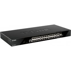 D-Link switch Gestionado L3 10G Ethernet (100/1000/10000) 1U | DGS-1520-28 | 0790069454769 | Hay 3 unidades en almacén