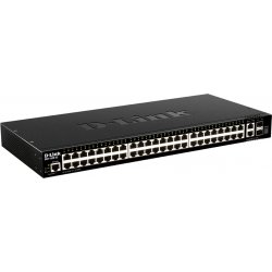 D-link Switch Gestionado L3 10g Ethernet (100/1000/10000) 1U Negr | DGS-1520-52 | 0790069454783