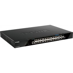 D-Link switch Gestionado L3 10G Ethernet (100/1000/10000) Energͭa sobre Etherne | DGS-1520-28MP | 0790069454776 [1 de 2]