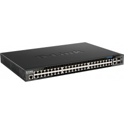 D-Link switch Gestionado L3 10G Ethernet (100/1000/10000) Energͭa sobre Etherne | DGS-1520-52MP | 0790069454806 [1 de 2]