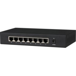 Dahua Technology PFS3008-8GT switch No administrado L2 Gigabit Ethernet (10/100/1000) Negro Dahua Technology PFS3008-8GT switch No administrado L2 Gigab | DH-PFS3008-8GT | 6939554912887 | Hay 9 unidades en almacén