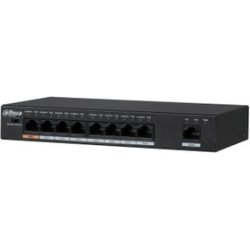 Dahua Technology PFS3009-8ET-96 No administrado L2 Fast Ethernet (10/100) Energía sobre Ethernet (PoE) Negro Dahua Technology PFS3009-8ET-96 No administrado L2 Fast Ethe | PFS3009-8ET1GT-96 | 6923172523242 | Hay 30 unidades en almacén