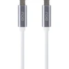 DCU Advance Tecnologic 30402010 cable USB 1 m USB 3.2 Gen 2 (3.1 Gen 2) USB C Gris | (1)