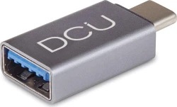 DCU Advance Tecnologic 30402030 cambiador de género para cable USB A USB C Gris DCU Advance Tecnologic 30402030 cambiador de género para ca | 8436556988394 | Hay 2 unidades en almacén