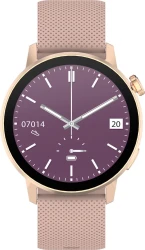 DCU Advance Tecnologic 34157086 Relojes inteligentes y deportivos 3,35 cm (1.32``) AMOLED 42 mm Analógica 466 x 466 Pixeles Pantalla táctil Oro Renov DCU Advance Tecnologic 34157086 Relojes inteligentes y depor | 8435789000118 | Hay 2 unidades en almacén