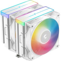 DeepCool AG620 WH ARGB V2 Conjunto de chips, Placa base Refr | R-AG620-WHAMMN-GJD | 6933412729235 | Hay 1 unidades en almacén