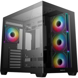 DeepCool CG530 4F Midi Tower Negro DeepCool CG530 4F Midi Tower Negro | R-CG530-BKADA4-G-1 | 6933412765158 | Hay 3 unidades en almacén