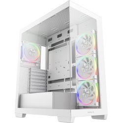 DeepCool CG580 4F V2 Midi Tower Blanco | R-CG580-WHADA4-G-2 | 6933412765400 | Hay 11 unidades en almacén
