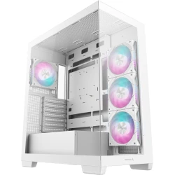 DeepCool CG580 4F WH Midi Tower Blanco DeepCool CG580 4F WH Midi Tower Blanco | R-CG580-WHADA4-G-1 | 6933412765189 | Hay 8 unidades en almacén
