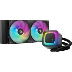DeepCool LE240 V2 Procesador Sistema de refrigeración líqu | R-LE240-BKAMMC-G-2 | 6933412729211 | Hay 5 unidades en almacén