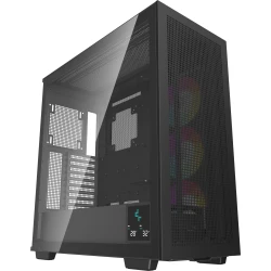 DeepCool Morpheus Torre Negro | 6933412774747 | 6933412774747 | Hay 12 unidades en almacén