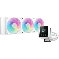 DeepCool Mystique 360 WH ARGB Procesador Sistema de refriger | R-LX360-WHDSNMCP-G-1 | 6933412729075 | Hay 2 unidades en almacén