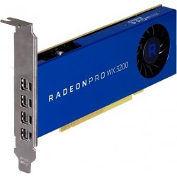 DELL 490-BFQR AMD Radeon Pro WX 3200 4 GB GDDR5 | DELL-49V7V | 5397184705476 | Hay 1 unidades en almacén
