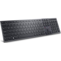 DELL KB900 teclado RF Wireless + Bluetooth QWERTZ Alemán Gr | KB900-GR-GER | 5397184790625 | Hay 1 unidades en almacén