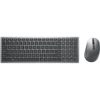 Dell KM7120W teclado y raton rf inalambrico bluetooth qzerty español gris titanio | (1)