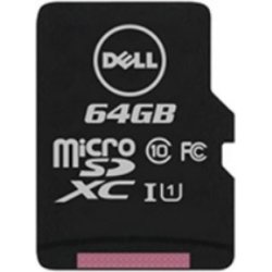 DELL Memoria flash 64 GB MicroSDHC Negro | 385-BBKL | 5397184035238 | Hay 1 unidades en almacén