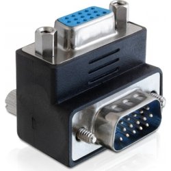 DeLOCK 65247 cambiador de género para cable VGA (D-Sub) Neg | 4043619652471 | Hay 1 unidades en almacén