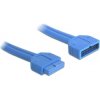 DeLOCK 82943 cable USB 0,45 m USB 3.2 Gen 1 (3.1 Gen 1) Azul | (1)