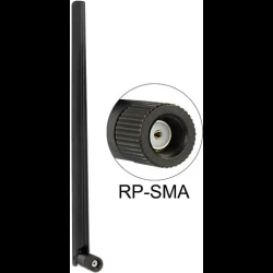 DeLOCK 88900 antena para red Antena omnidireccional RP-SMA 6 dBi | 4043619889006 [1 de 2]