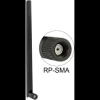 DeLOCK 88900 antena para red Antena omnidireccional RP-SMA 6 dBi | (1)