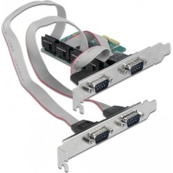 DeLOCK 90410 tarjeta y adaptador de interfaz Interno RS-232 | 4043619904105 | Hay 4 unidades en almacén