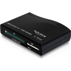 DeLOCK 91712 lector de tarjeta USB 3.2 Gen 1 (3.1 Gen 1) Negro DeLOCK 91712 lector de tarjeta USB 3.2 Gen 1 (3.1 Gen 1) Neg | 4043619917129 | Hay 2 unidades en almacén