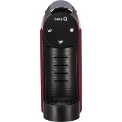 Delta Q miniQool Semi-automática Macchina per caffè a caps | MINIQOOLROJAV2 | 5609060598127 | Hay 1 unidades en almacén