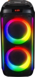 Denver BPS-458 Altavoz para fiestas Negro 100 W | 5706751074509 | 5706751074509 | Hay 1 unidades en almacén